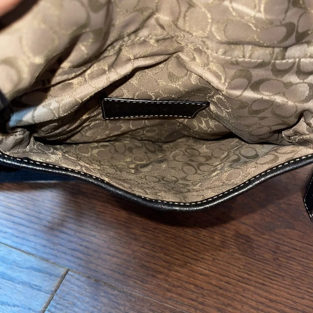 Coach Black Crossbody Bag - Picture 7 of 7